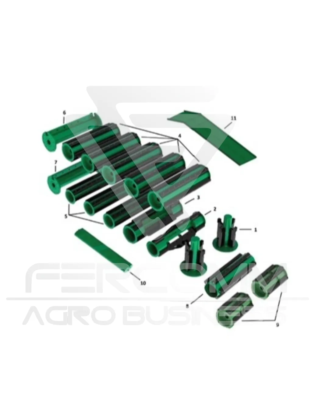 Kit Colheita de Muda (CH570)