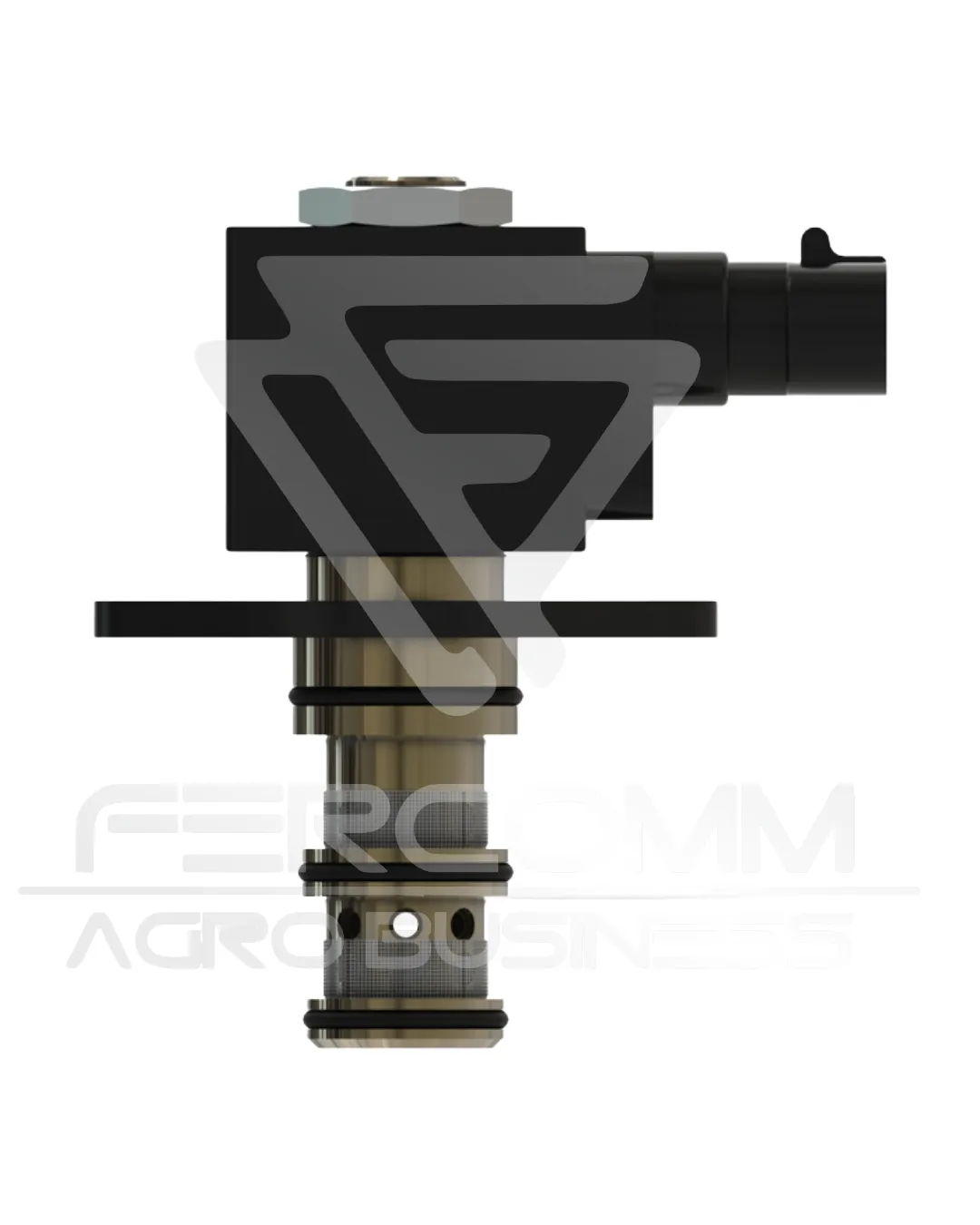 Válvula solenoide hidráulica